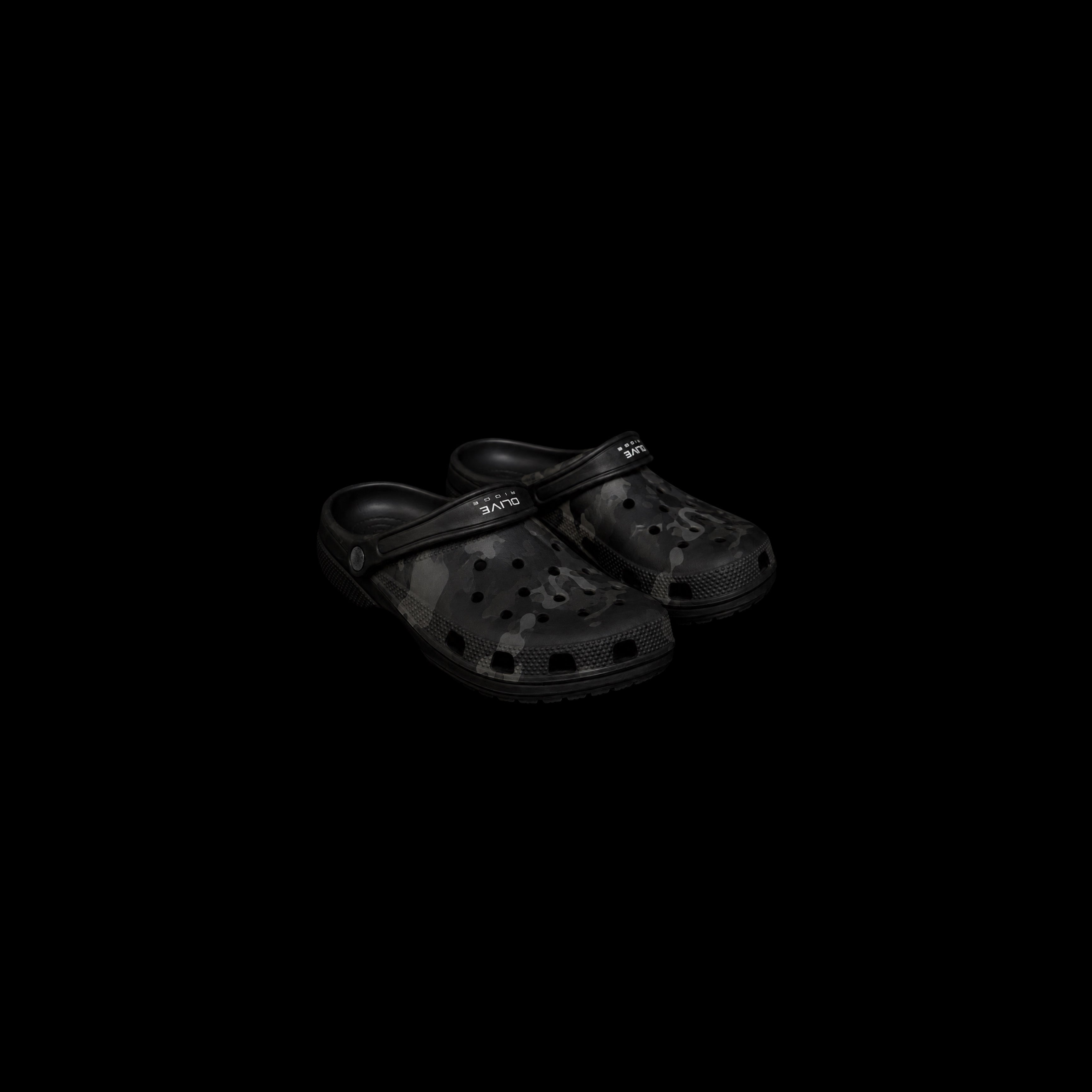 Ridge Clogs Night Camo
