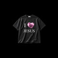 Olive Ridge I Love Jesus Shirt