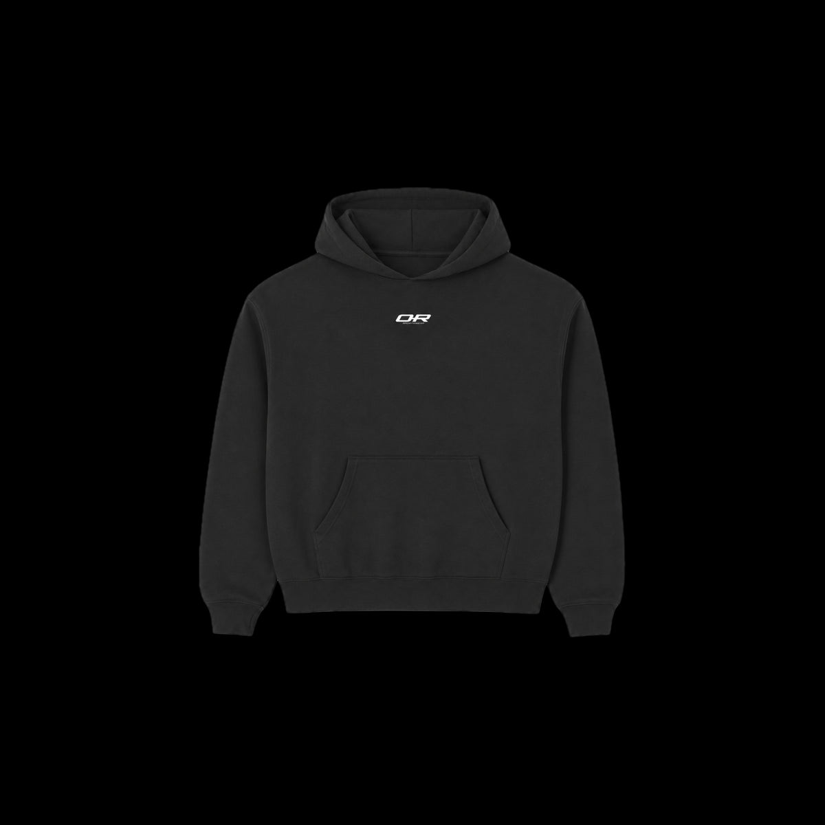 Olive Ridge Raglan Fleece Hoodie