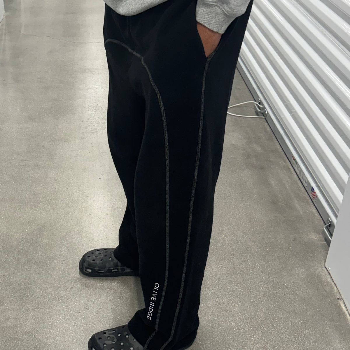 Olive Ridge Tech Pants