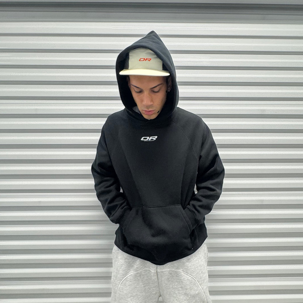 Olive Ridge Raglan Fleece Hoodie