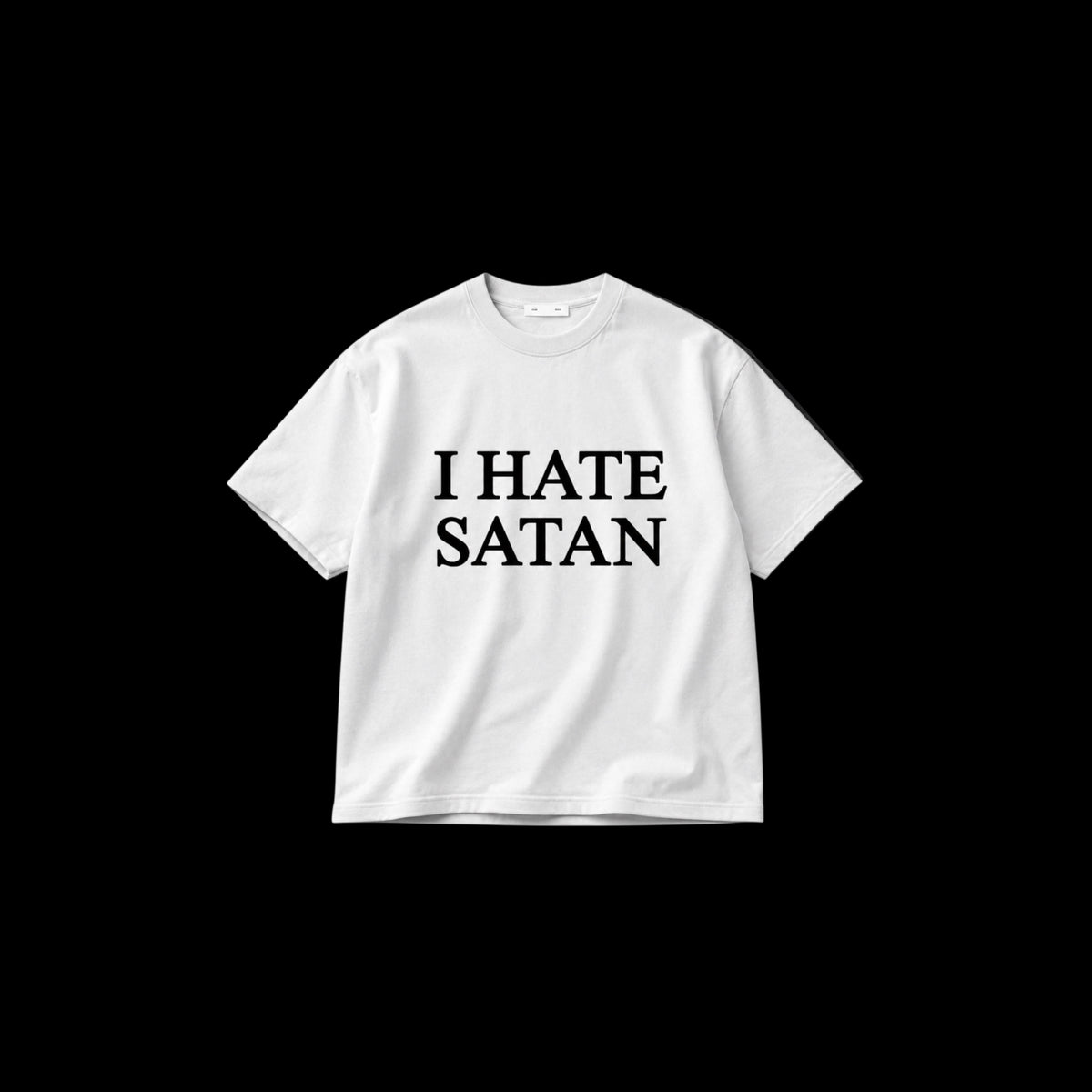 I HATE SATAN SHIRT