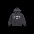 Distressed Weight Training Hoodie (BOXY)