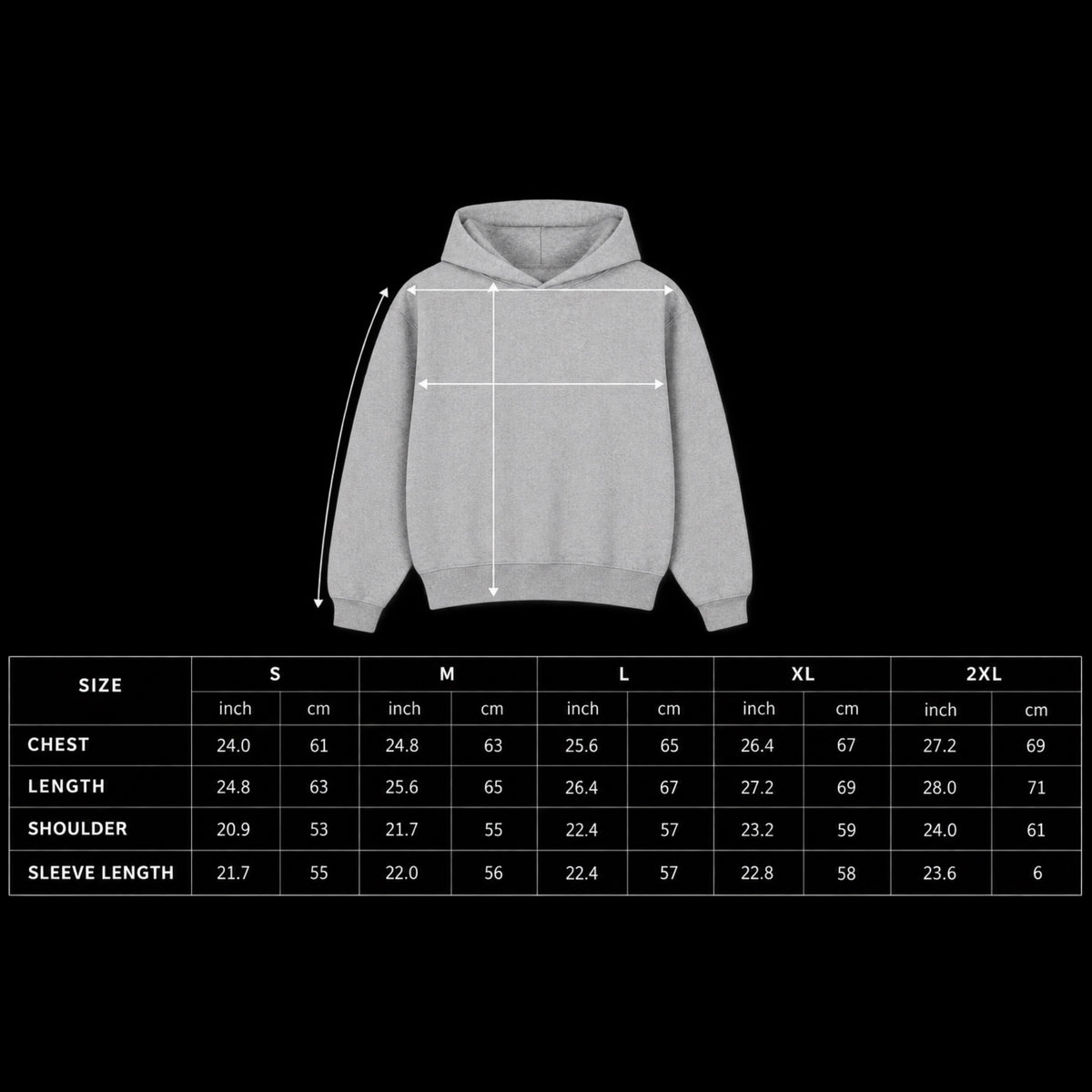 Olive Ridge Varsity Hoodie