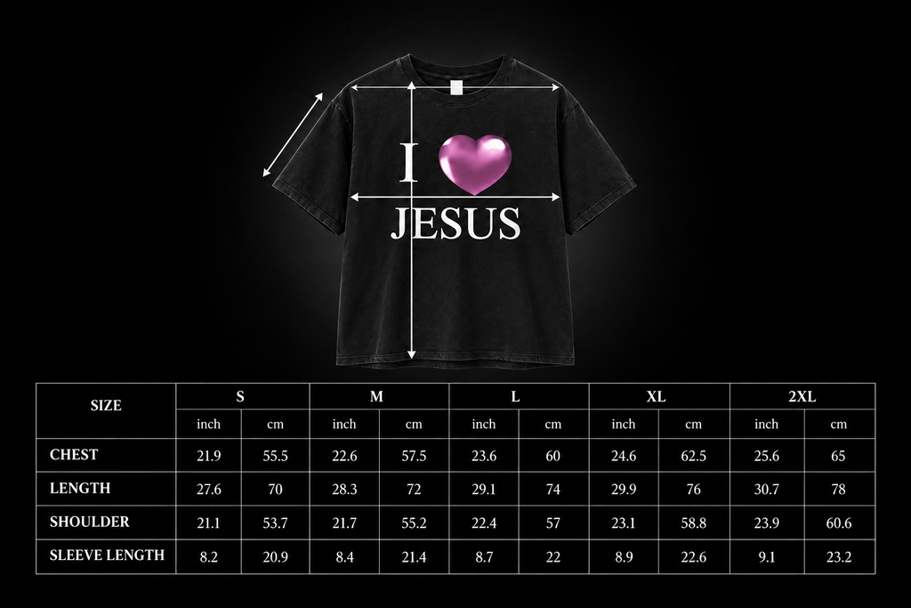 I LOVE JESUS SHIRT