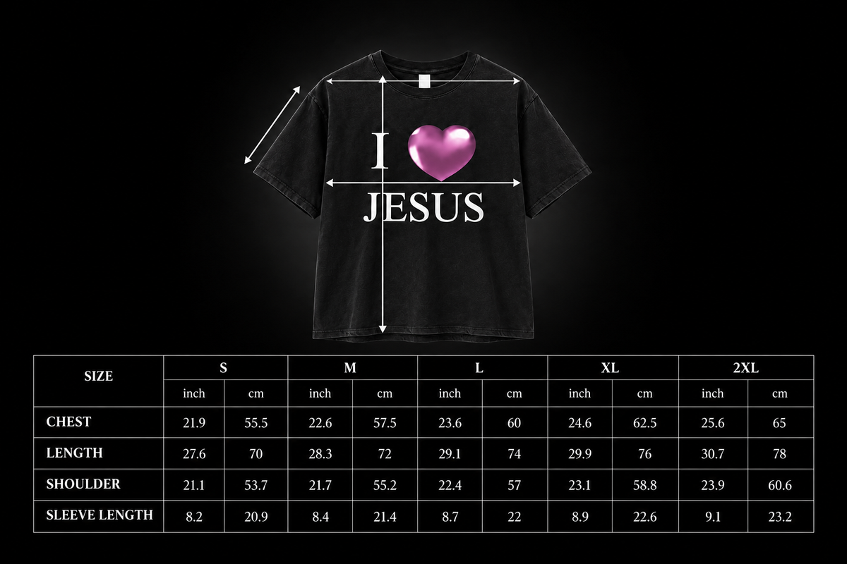 I LOVE JESUS SHIRT