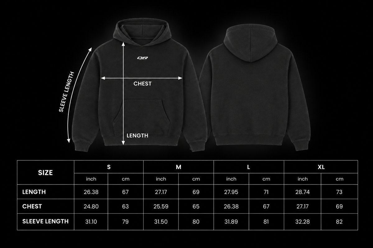 Olive Ridge Raglan Fleece Hoodie