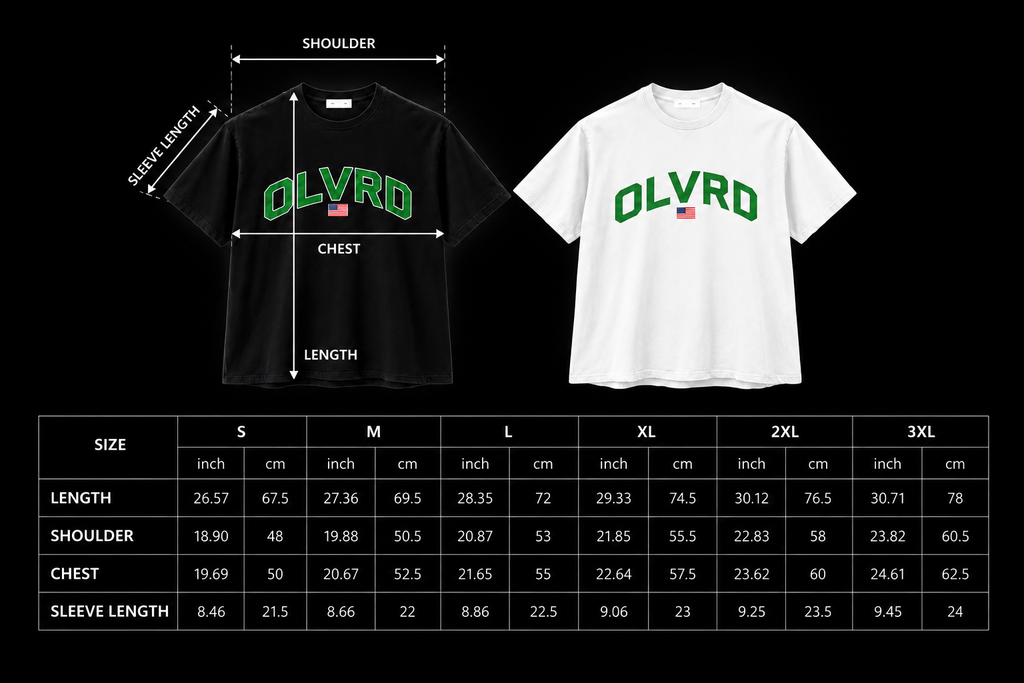 Olive Ridge USA Shirt