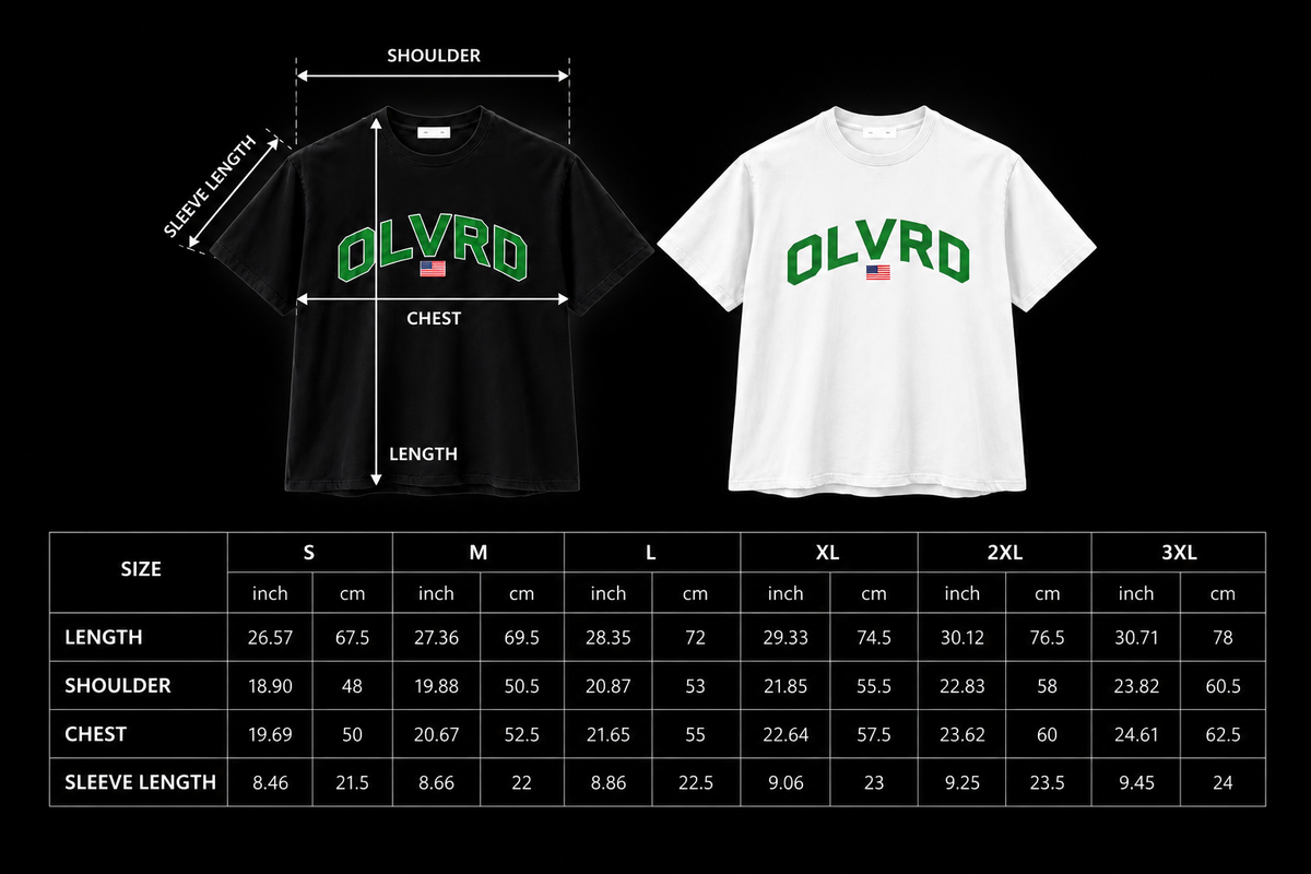 Olive Ridge USA Shirt