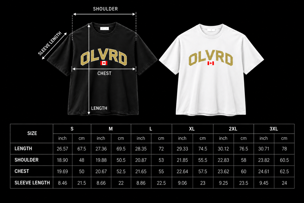 Olive Ridge Canada Shirt