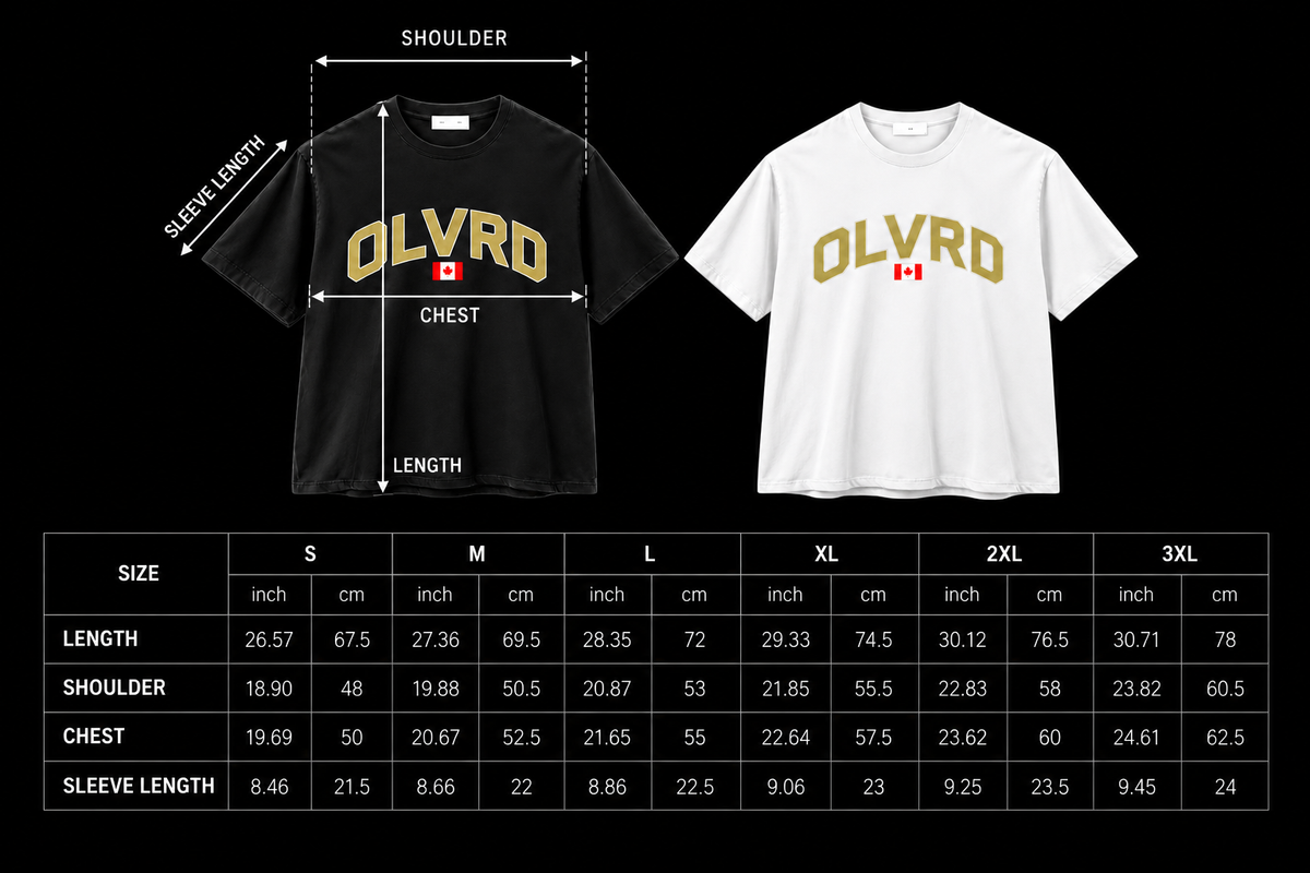 Olive Ridge Canada Shirt