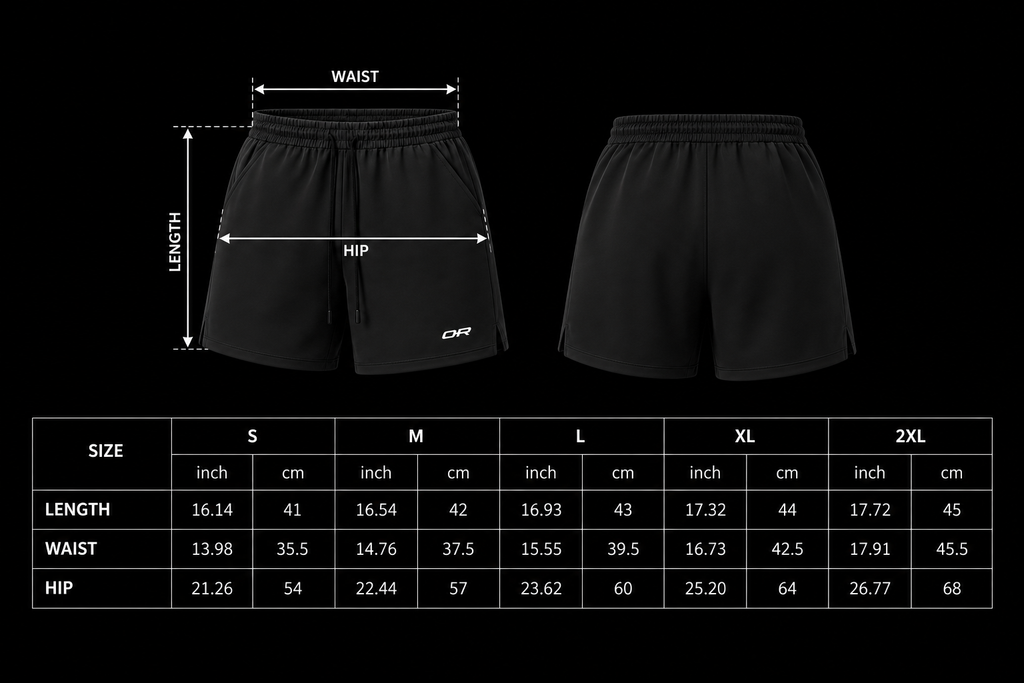 Olive Ridge Performance Shorts