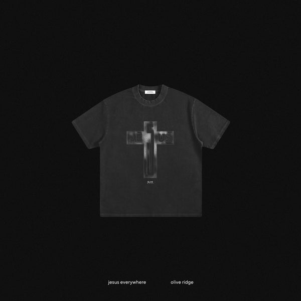 JESUS EVERYWHWERE - OLIVE RIDGE JESUS SHIRT