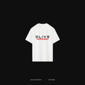 JESUS EVERYWHERE - OLIVE RIDGE VINTAGE SPORTS SHIRT