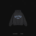 JESUS EVERYWHERE - OLIVE RIDGE VARSITY FLEECE HODDIE